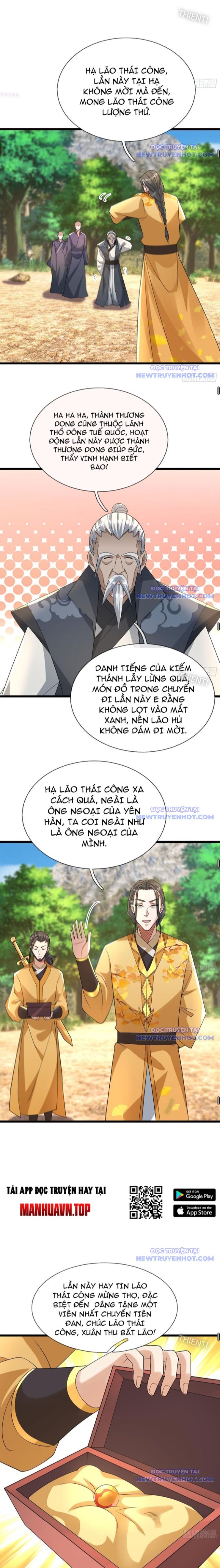 Tiên Làm Nô Thần Là Bộc, Đại Đế Làm Chó Giữ Nhà - Chap 42