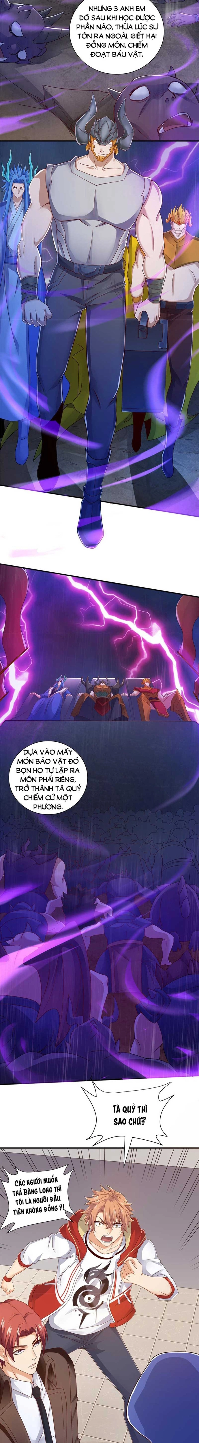 Tiểu Đệ Của Ta Là Yêu Vương - Chap 22