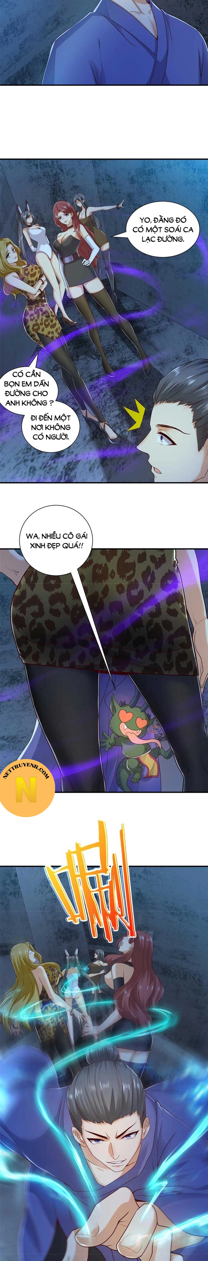 Tiểu Đệ Của Ta Là Yêu Vương - Chap 22
