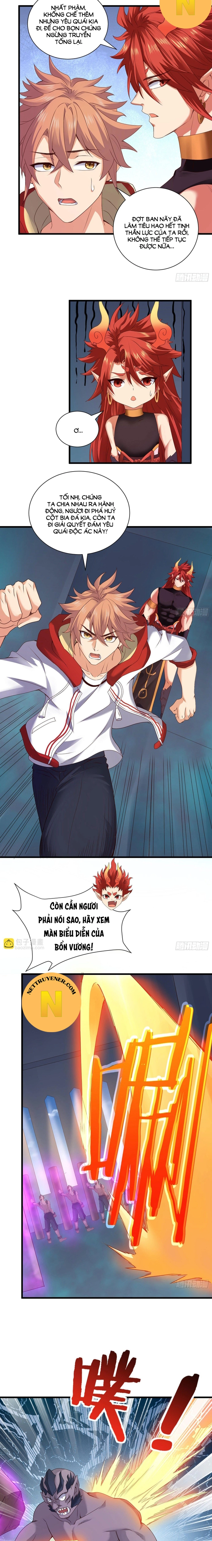 Tiểu Đệ Của Ta Là Yêu Vương - Chap 42