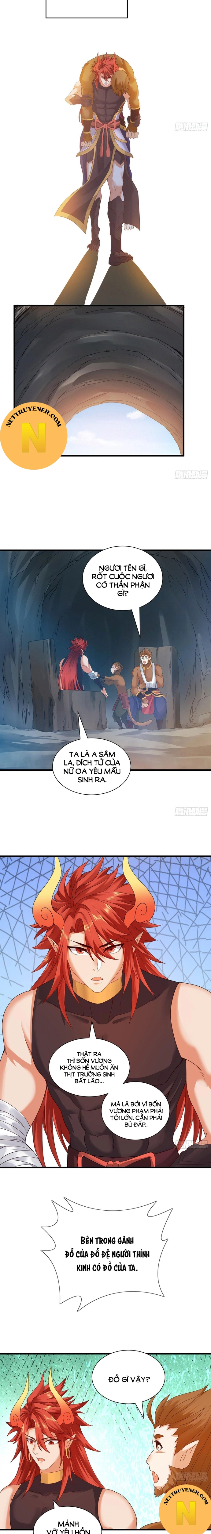 Tiểu Đệ Của Ta Là Yêu Vương - Chap 49