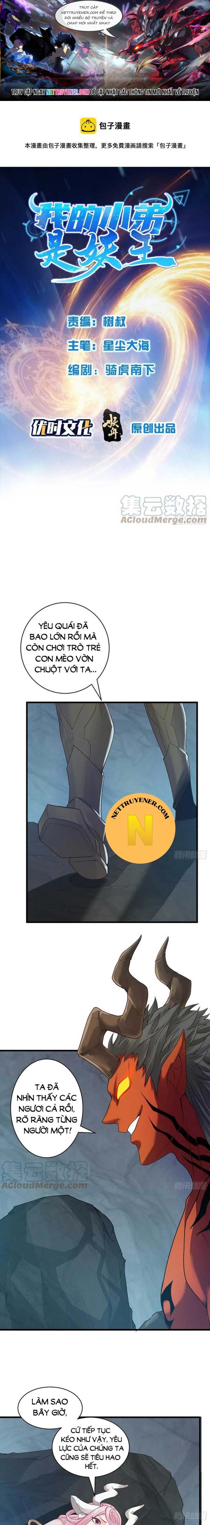 Tiểu Đệ Của Ta Là Yêu Vương - Chap 57