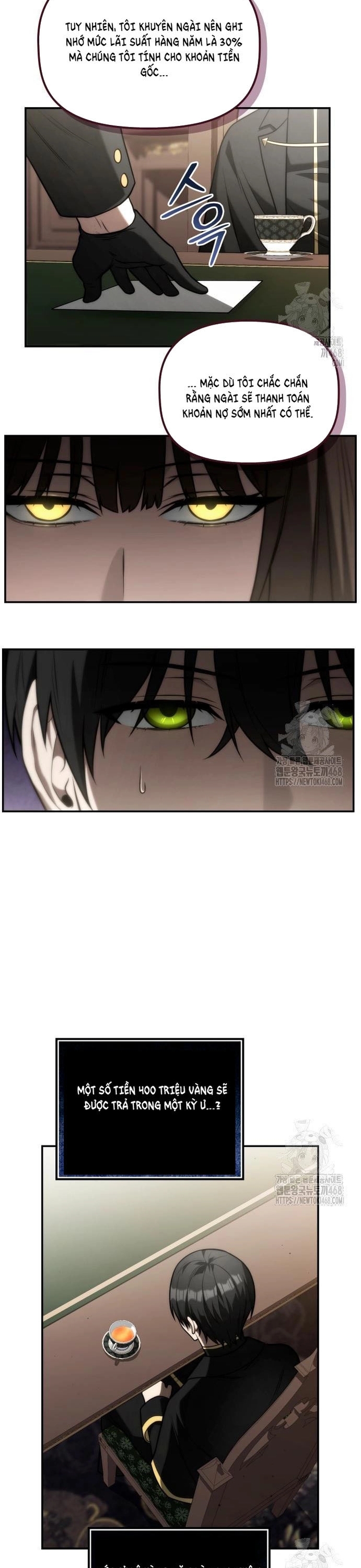 Tiểu Thiếu Gia Của Tử Linh Gia Tộc - Chap 22