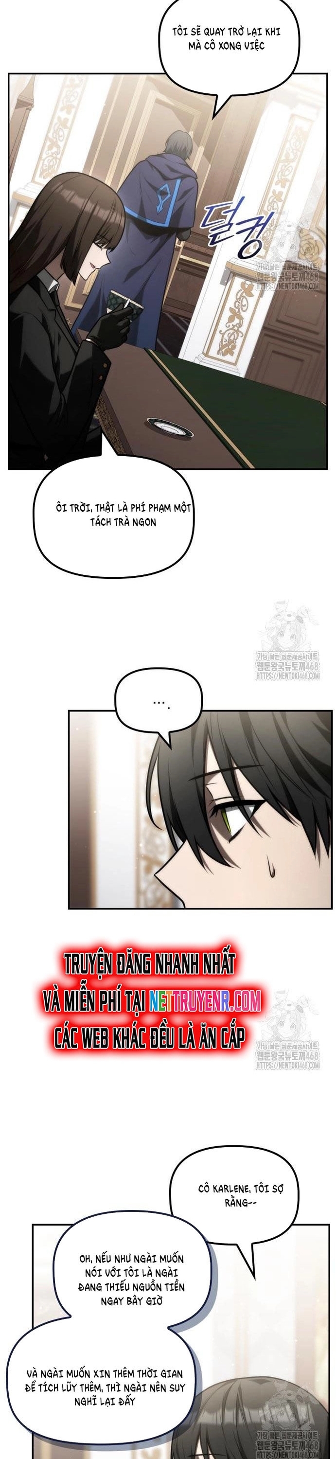 Tiểu Thiếu Gia Của Tử Linh Gia Tộc - Chap 22