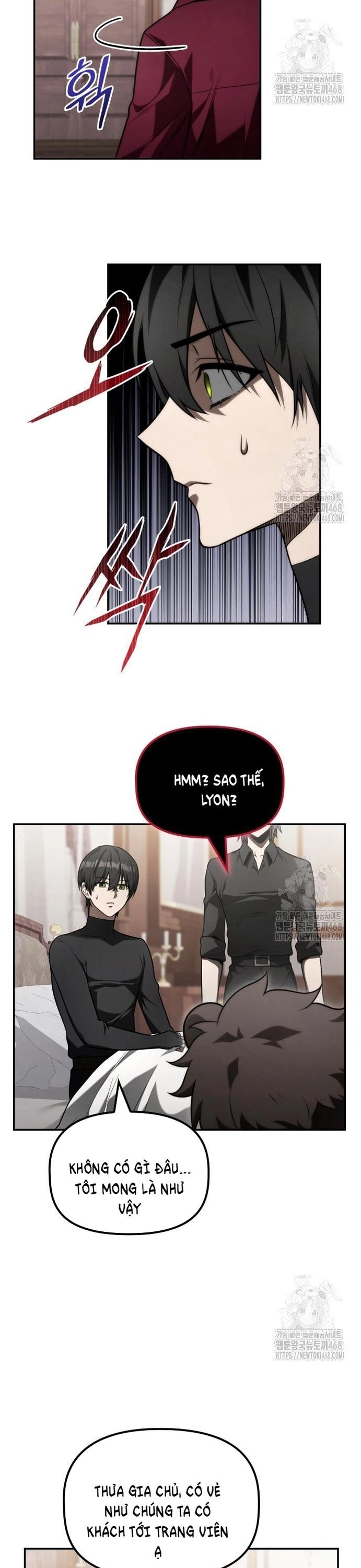 Tiểu Thiếu Gia Của Tử Linh Gia Tộc - Chap 22