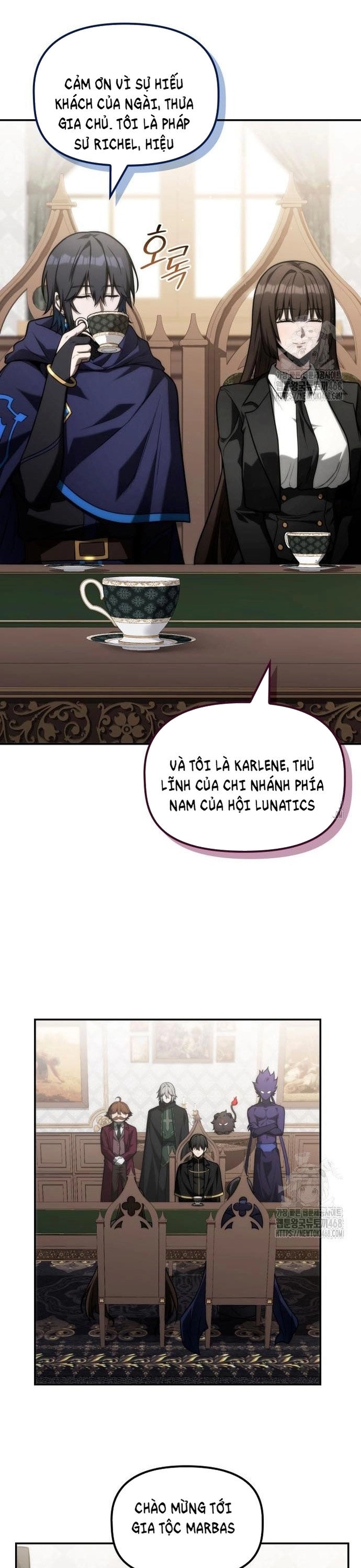 Tiểu Thiếu Gia Của Tử Linh Gia Tộc - Chap 22