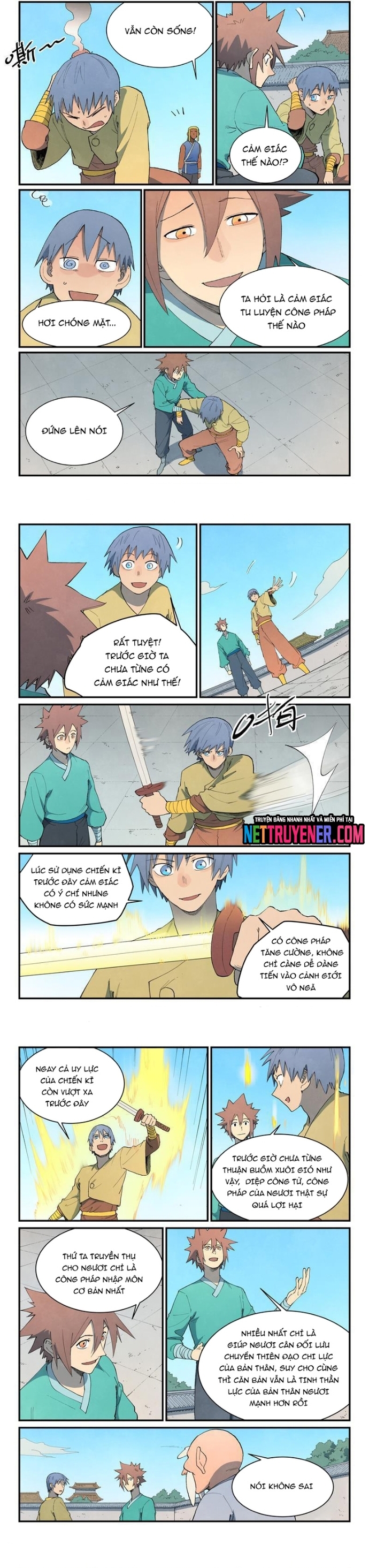 Tinh Võ Thần Quyết - Chap 857