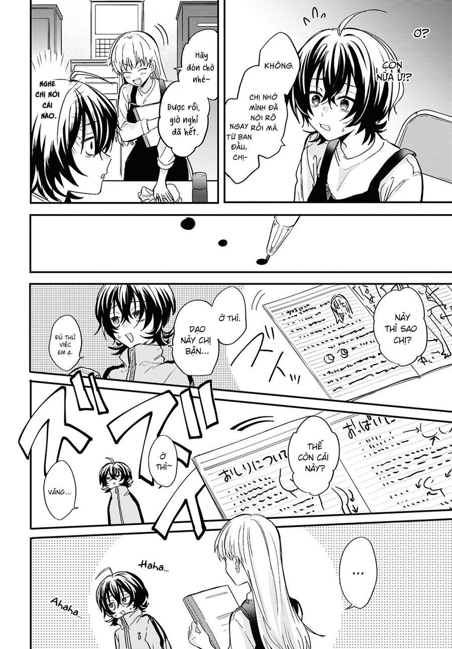 “Tình Yêu” Của Đôi Ta Thật Ghê Tởm - Chap 3