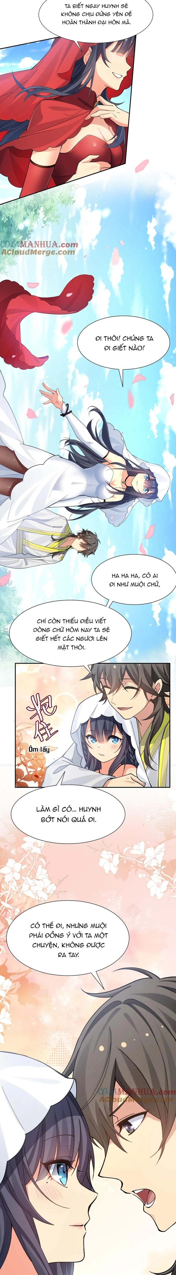 Toàn Bộ Tu Chân Giới Muội Tử Muốn Bắt Ta - Chap 140