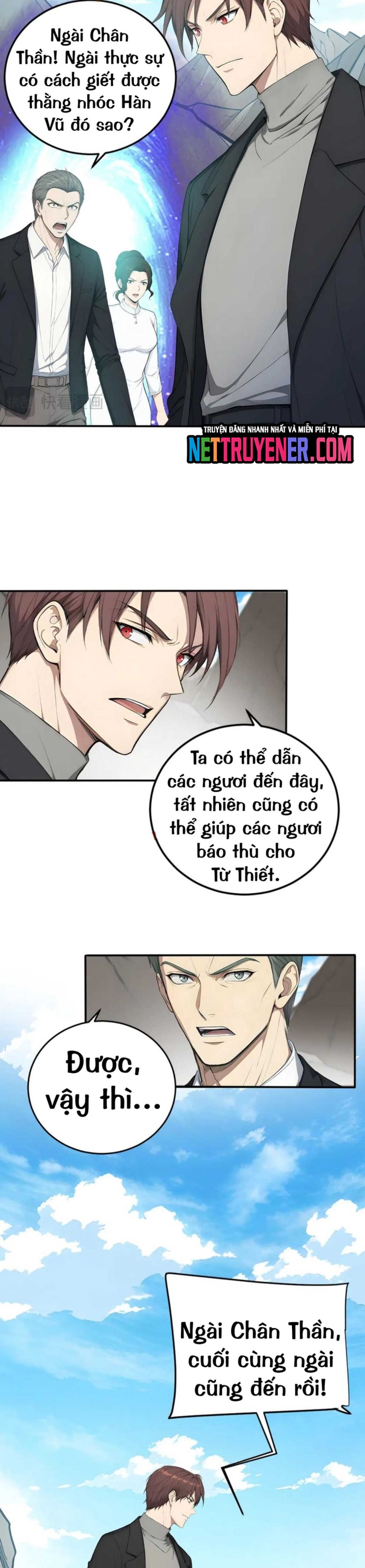 Toàn Dân Thần Vương: Tôi Hiến Tế Nghìn Tỷ Sinh Linh! - Chap 104