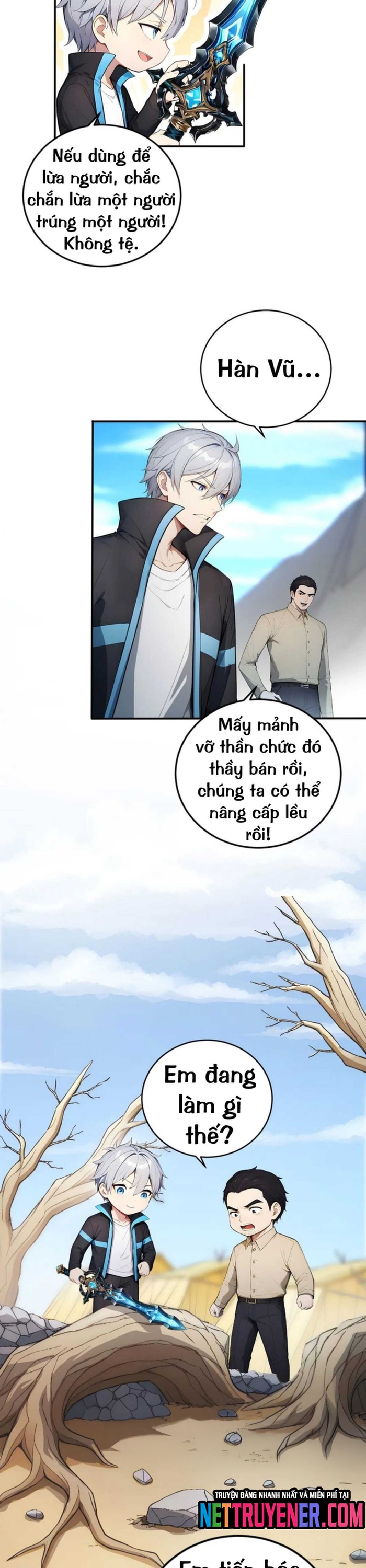 Toàn Dân Thần Vương: Tôi Hiến Tế Nghìn Tỷ Sinh Linh! - Chap 104