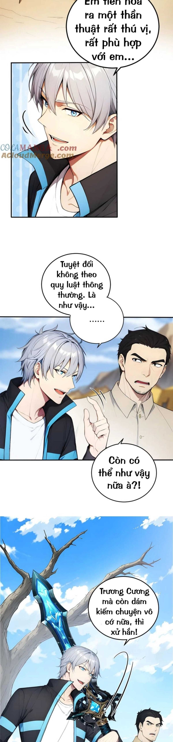 Toàn Dân Thần Vương: Tôi Hiến Tế Nghìn Tỷ Sinh Linh! - Chap 104