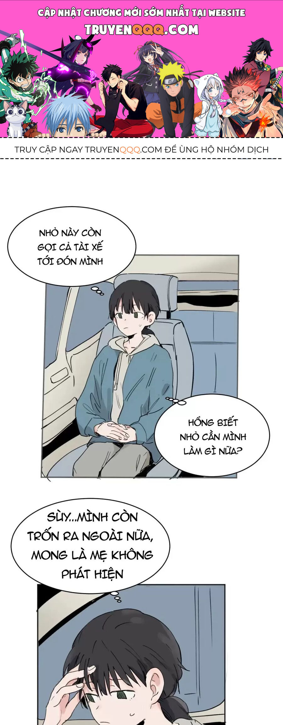 Tôi Bị Cô Nàng “Trà Xanh” Cùng Lớp Uy Hiếp - Chap 3