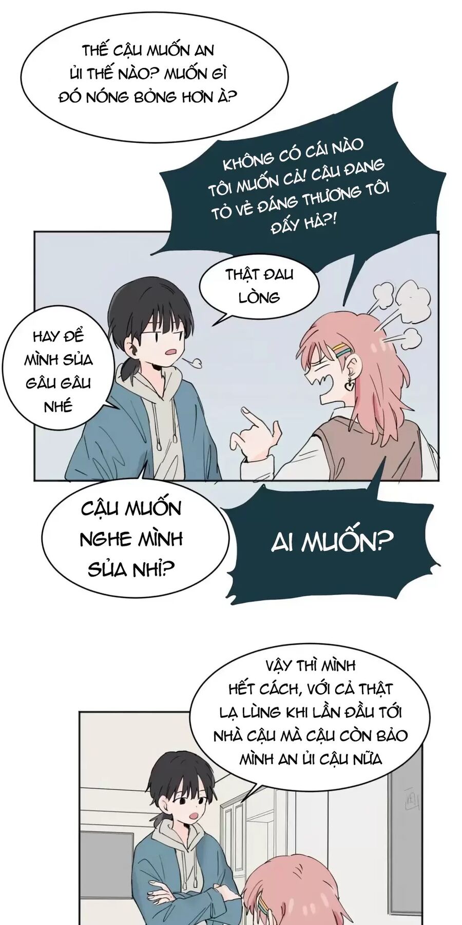 Tôi Bị Cô Nàng “Trà Xanh” Cùng Lớp Uy Hiếp - Chap 3