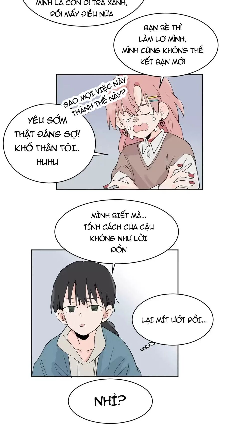 Tôi Bị Cô Nàng “Trà Xanh” Cùng Lớp Uy Hiếp - Chap 3