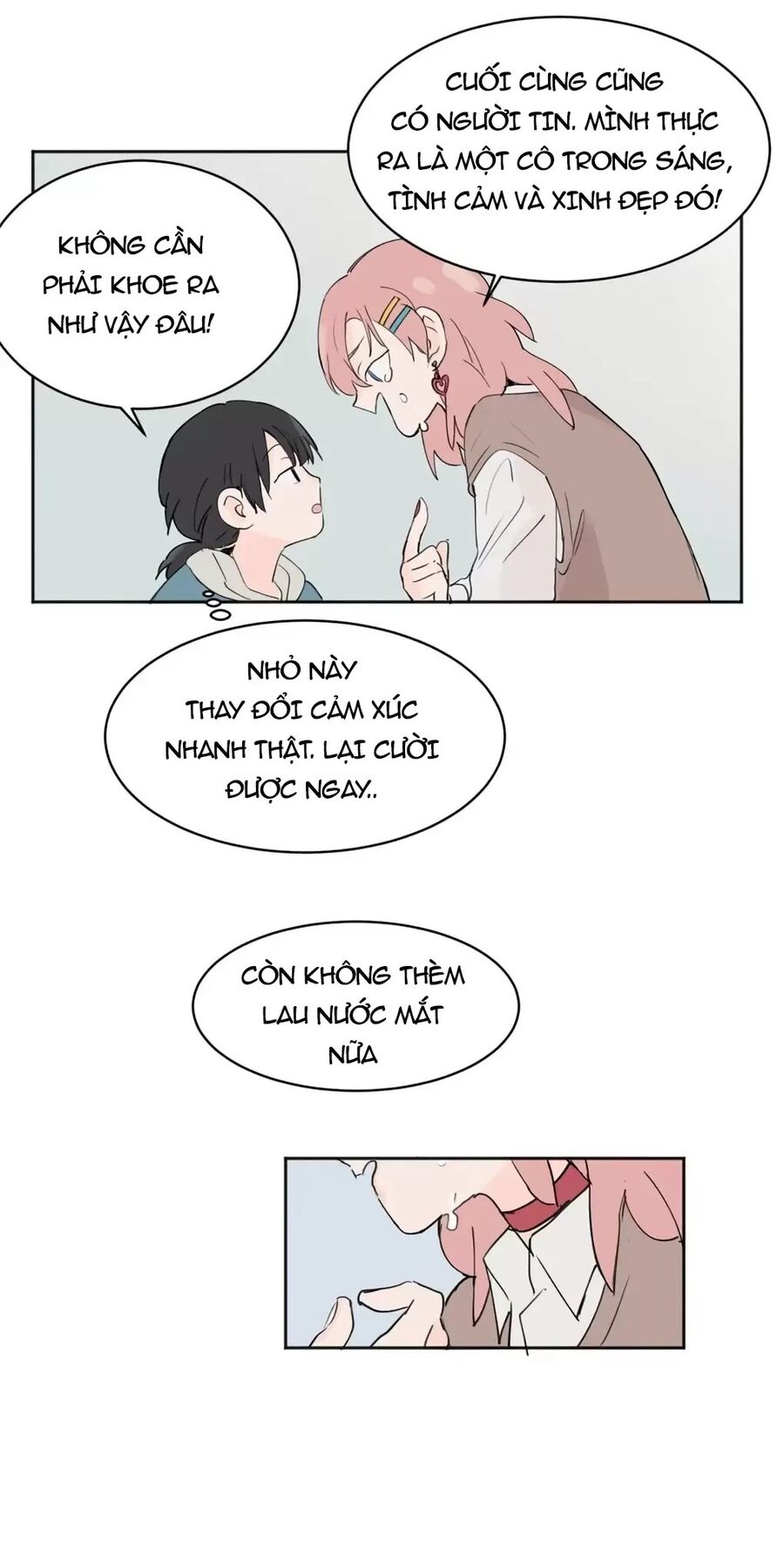 Tôi Bị Cô Nàng “Trà Xanh” Cùng Lớp Uy Hiếp - Chap 3