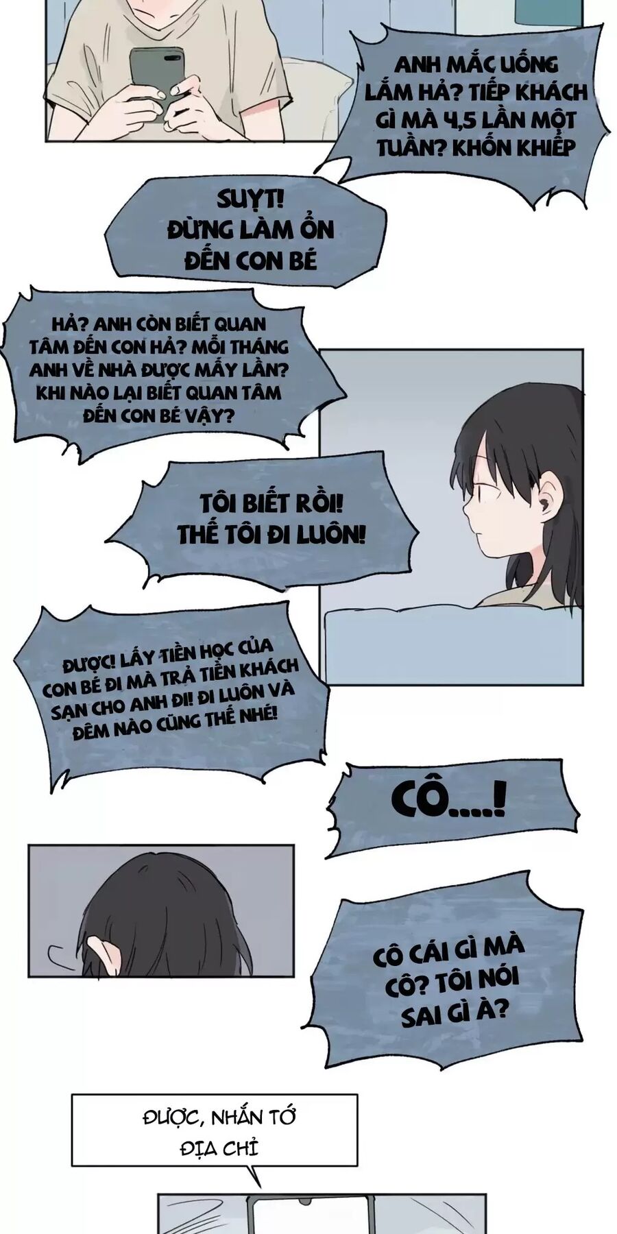 Tôi Bị Cô Nàng “Trà Xanh” Cùng Lớp Uy Hiếp - Chap 3