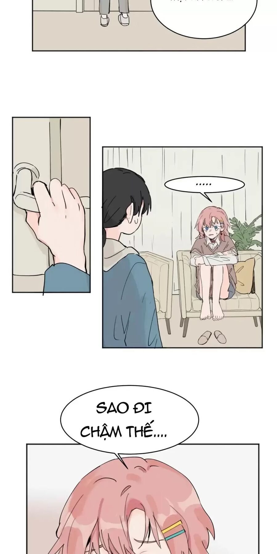 Tôi Bị Cô Nàng “Trà Xanh” Cùng Lớp Uy Hiếp - Chap 3