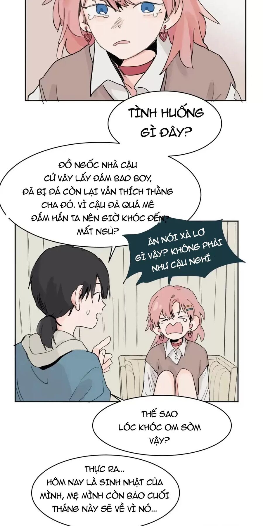 Tôi Bị Cô Nàng “Trà Xanh” Cùng Lớp Uy Hiếp - Chap 3