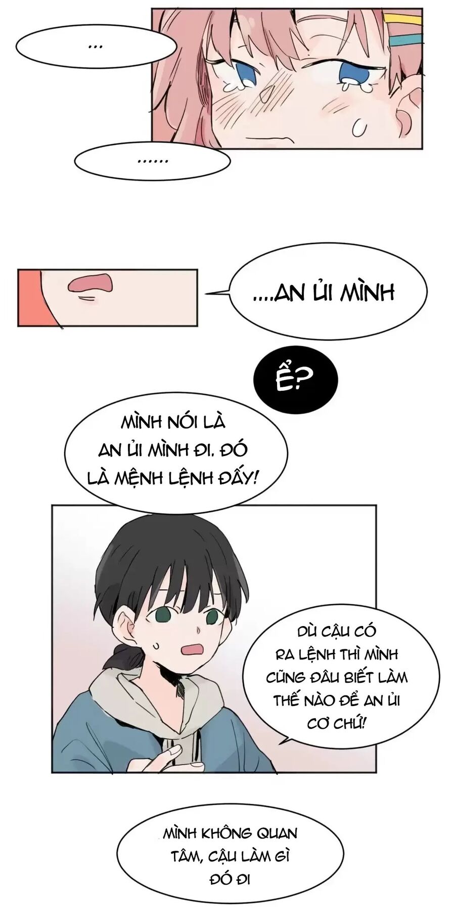 Tôi Bị Cô Nàng “Trà Xanh” Cùng Lớp Uy Hiếp - Chap 3