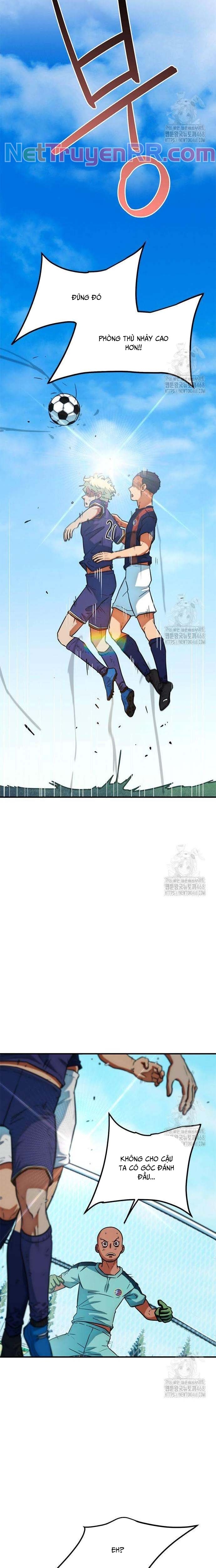 Tôi Bị Hiểu Lầm Là Thiên Tài Bóng Đá - Chap 18