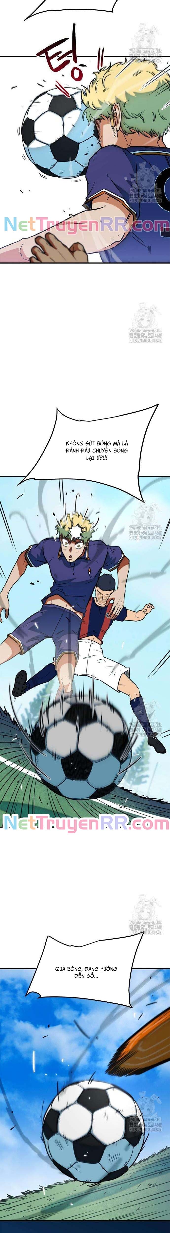 Tôi Bị Hiểu Lầm Là Thiên Tài Bóng Đá - Chap 18