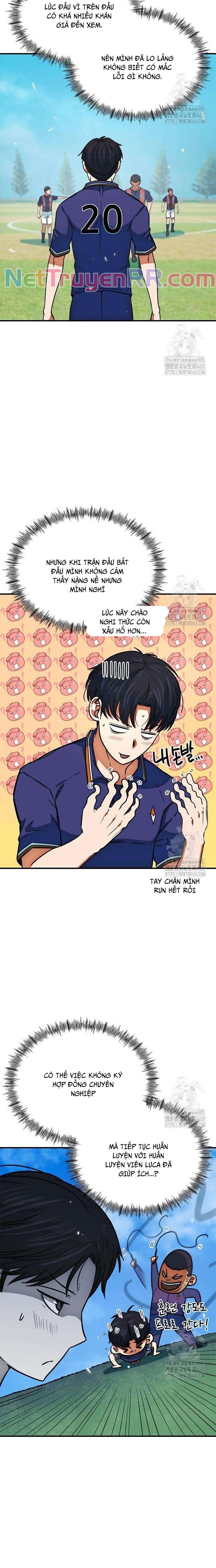 Tôi Bị Hiểu Lầm Là Thiên Tài Bóng Đá - Chap 18