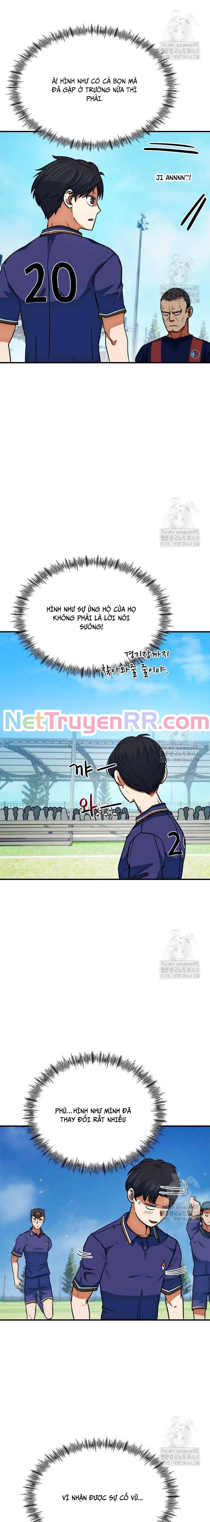 Tôi Bị Hiểu Lầm Là Thiên Tài Bóng Đá - Chap 18