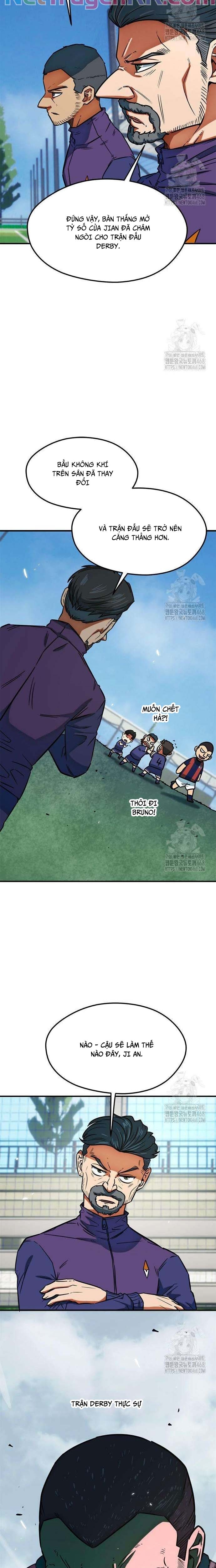 Tôi Bị Hiểu Lầm Là Thiên Tài Bóng Đá - Chap 18