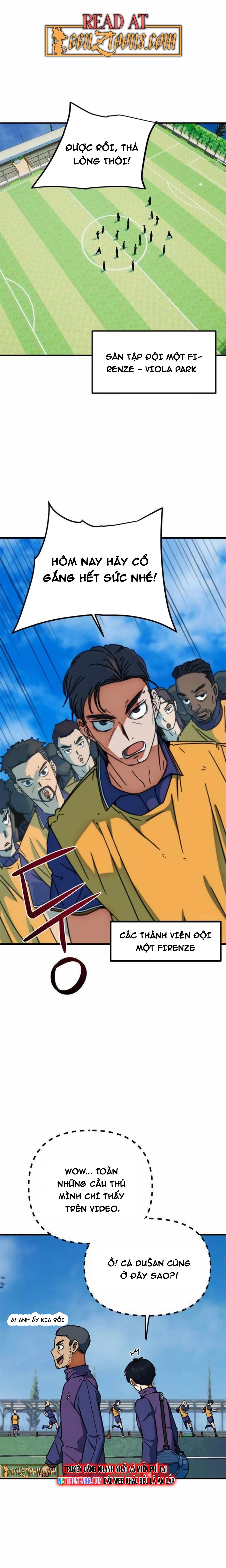 Tôi Bị Hiểu Lầm Là Thiên Tài Bóng Đá - Chap 27