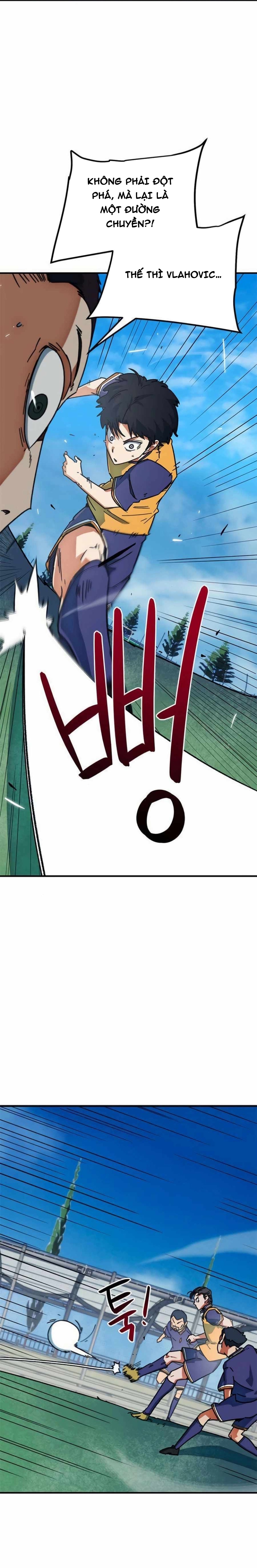 Tôi Bị Hiểu Lầm Là Thiên Tài Bóng Đá - Chap 27