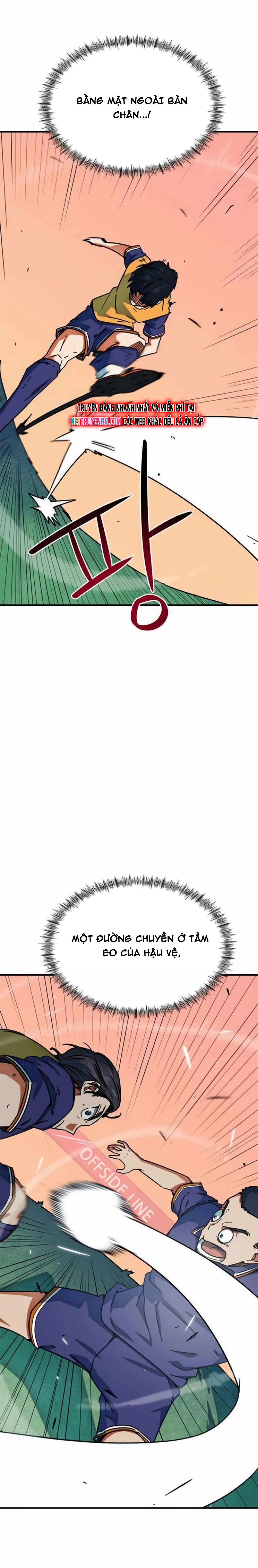 Tôi Bị Hiểu Lầm Là Thiên Tài Bóng Đá - Chap 27