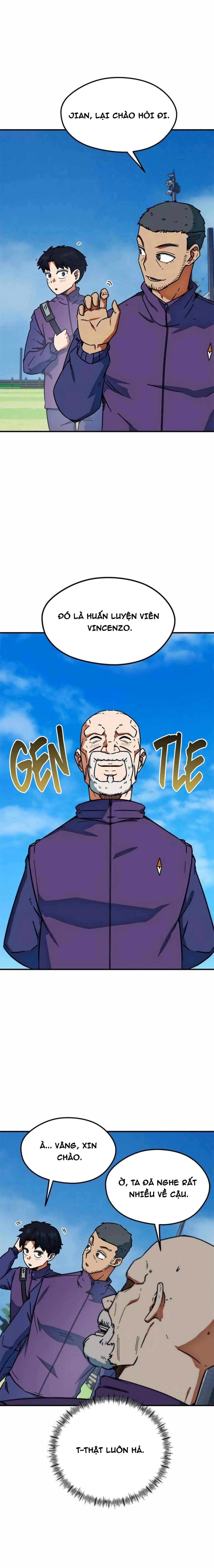 Tôi Bị Hiểu Lầm Là Thiên Tài Bóng Đá - Chap 27