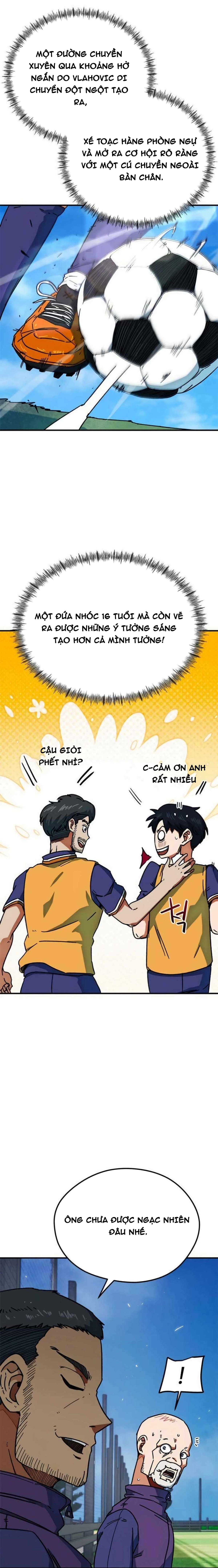 Tôi Bị Hiểu Lầm Là Thiên Tài Bóng Đá - Chap 27