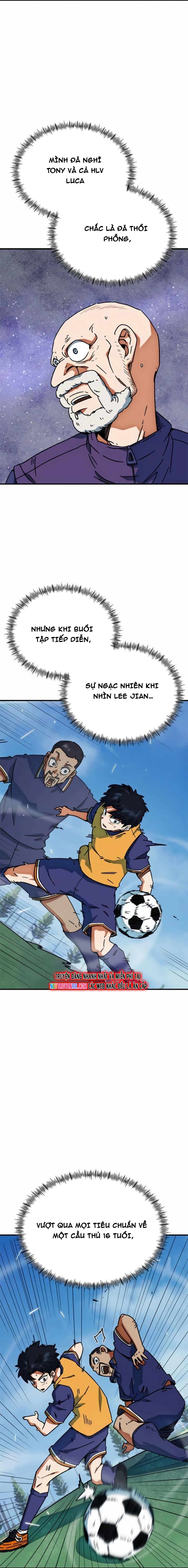 Tôi Bị Hiểu Lầm Là Thiên Tài Bóng Đá - Chap 27
