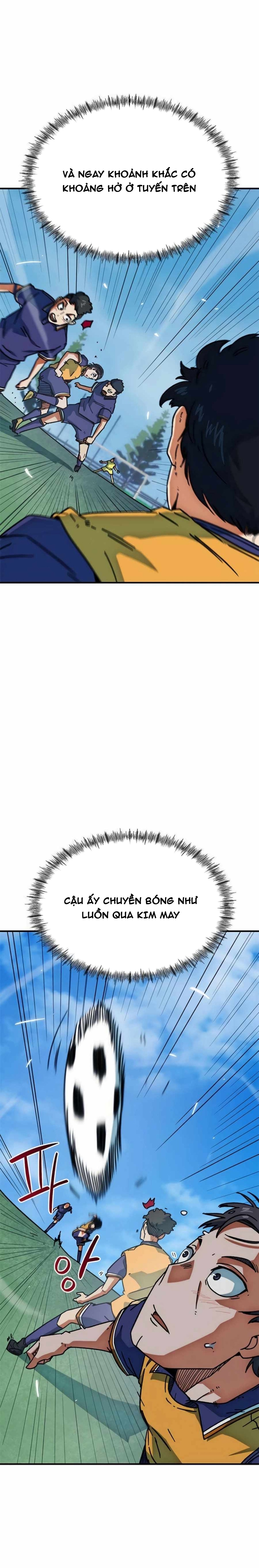 Tôi Bị Hiểu Lầm Là Thiên Tài Bóng Đá - Chap 27