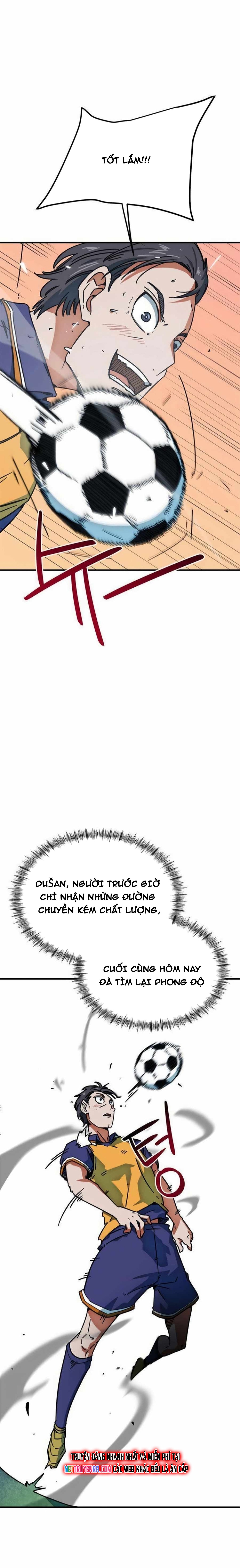 Tôi Bị Hiểu Lầm Là Thiên Tài Bóng Đá - Chap 27