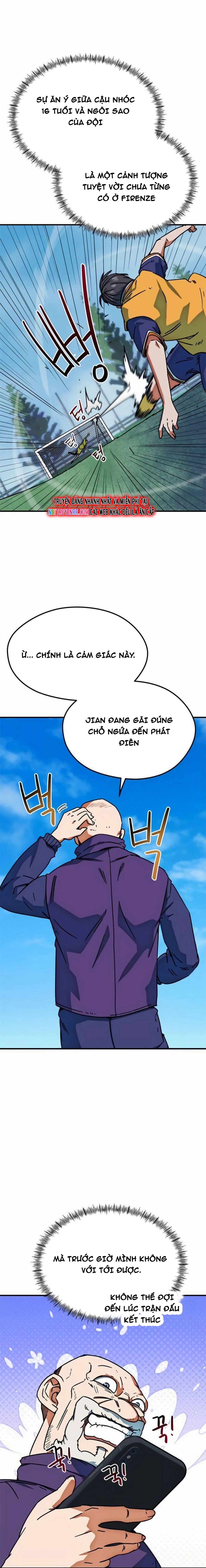 Tôi Bị Hiểu Lầm Là Thiên Tài Bóng Đá - Chap 27