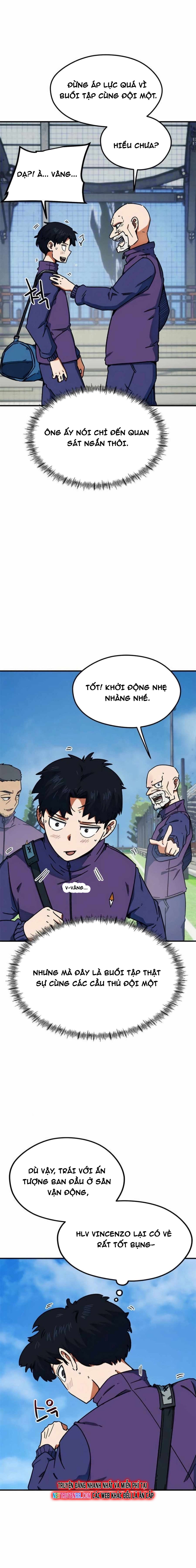 Tôi Bị Hiểu Lầm Là Thiên Tài Bóng Đá - Chap 27