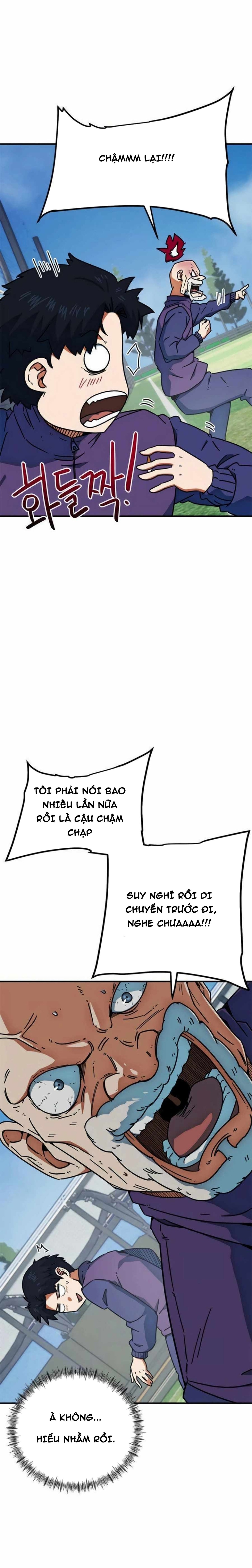 Tôi Bị Hiểu Lầm Là Thiên Tài Bóng Đá - Chap 27