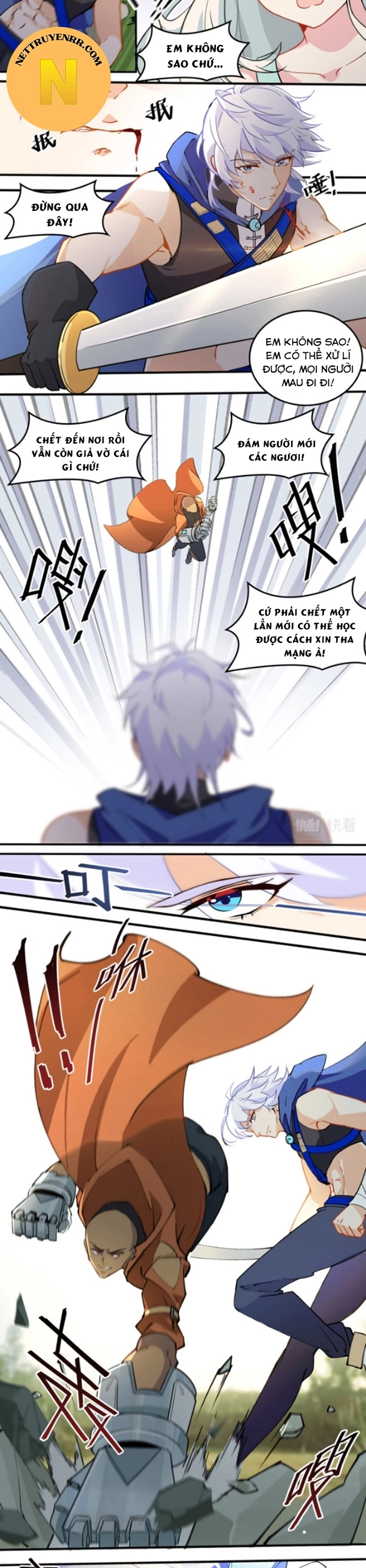 Tôi Cho Bug Làm Đồ Trang Sức - Chap 13