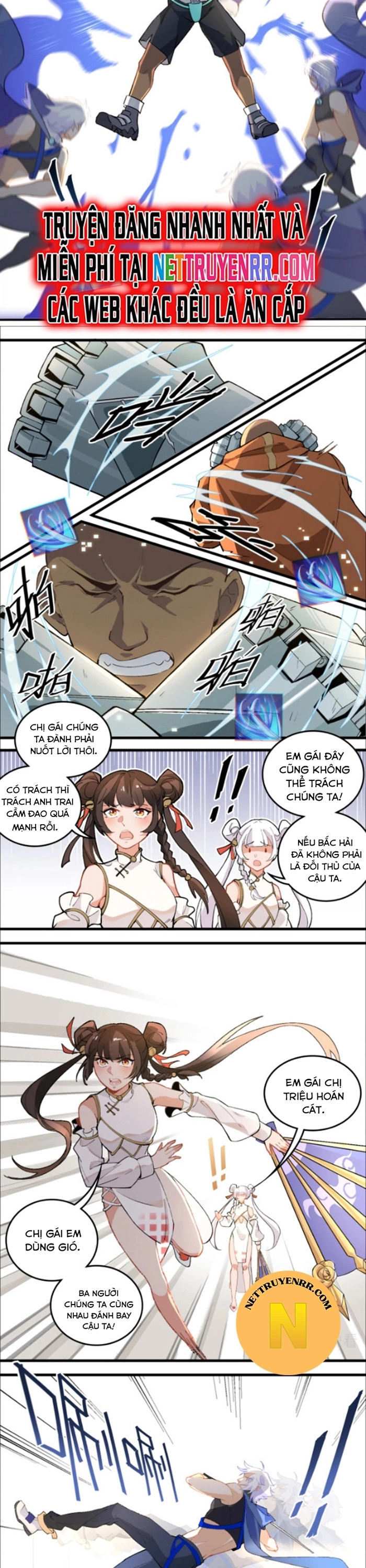 Tôi Cho Bug Làm Đồ Trang Sức - Chap 13