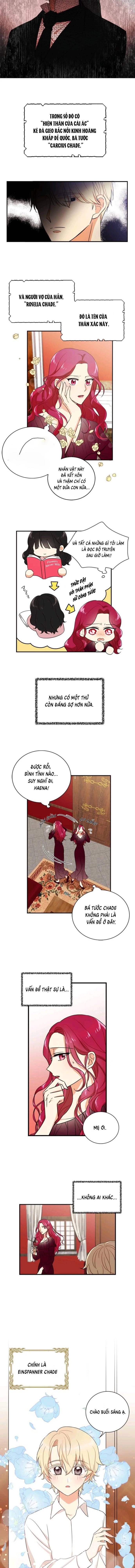 Tôi Đã Trở Thành Mẹ Của Nhân Vật Phản Diện - Chap 1