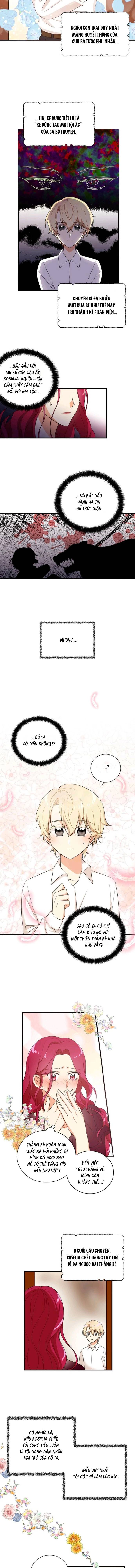 Tôi Đã Trở Thành Mẹ Của Nhân Vật Phản Diện - Chap 1