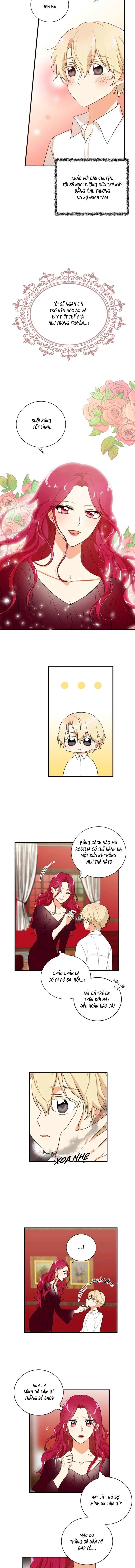 Tôi Đã Trở Thành Mẹ Của Nhân Vật Phản Diện - Chap 1