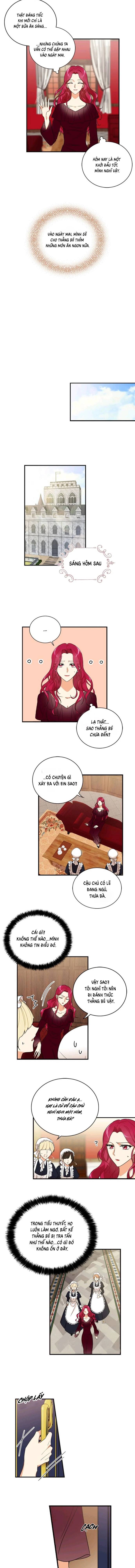 Tôi Đã Trở Thành Mẹ Của Nhân Vật Phản Diện - Chap 1