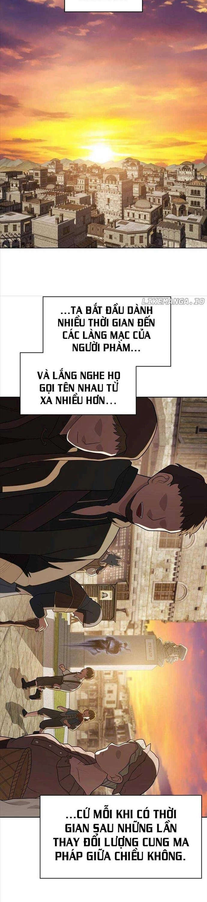Tôi Là Người Chơi Leo Tháp Một Mình - Chap 216