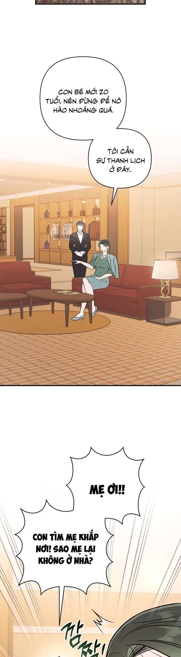 Tối Nay Tôi Là Người Được Cô Ấy Chọn - Chap 11