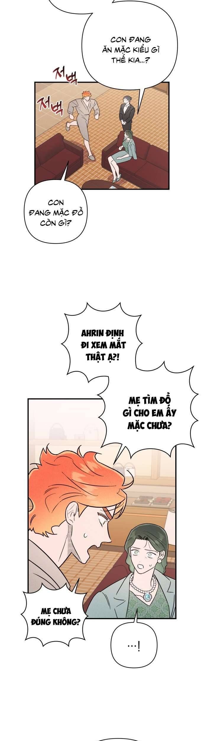 Tối Nay Tôi Là Người Được Cô Ấy Chọn - Chap 11