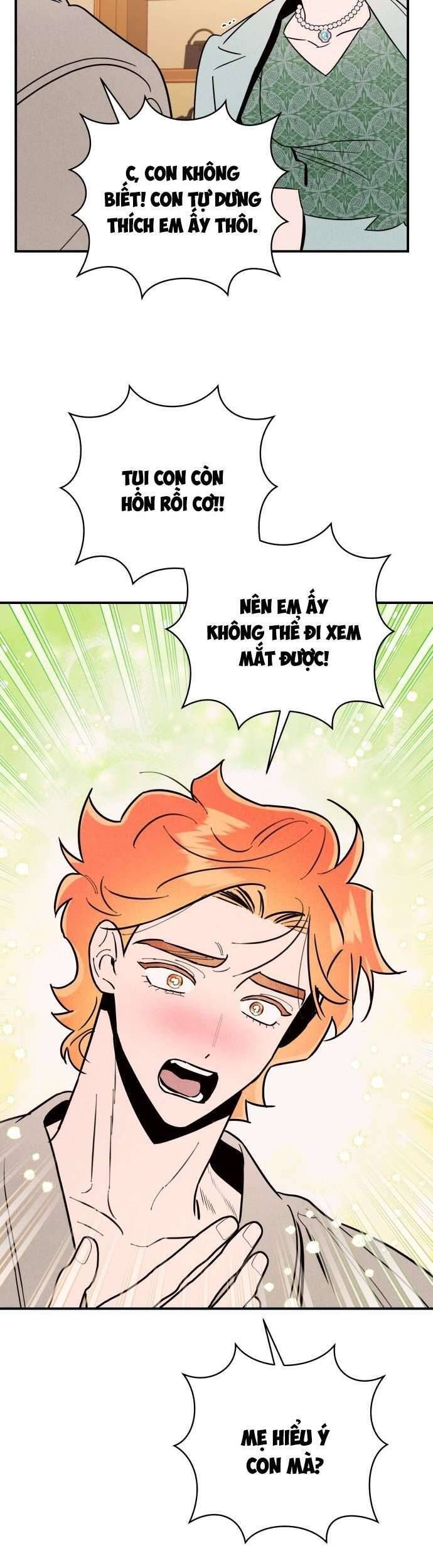 Tối Nay Tôi Là Người Được Cô Ấy Chọn - Chap 11